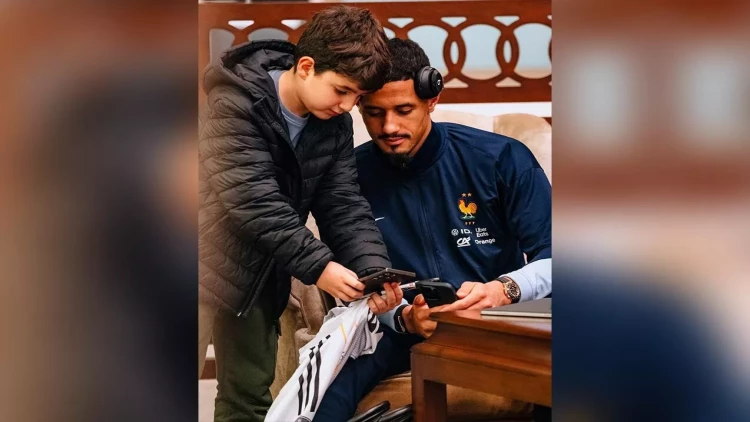 Fransızlar Bakıda - FOTO