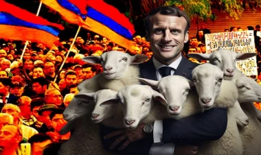 Tək qalmış təlxəyin kədəri: Makron daşnakları qucaqlayır