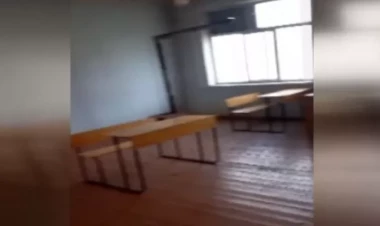 Nə şagird var, nə də müəllim... - Ancaq sinif jurnalında qiymətləri yazılır... - VİDEO