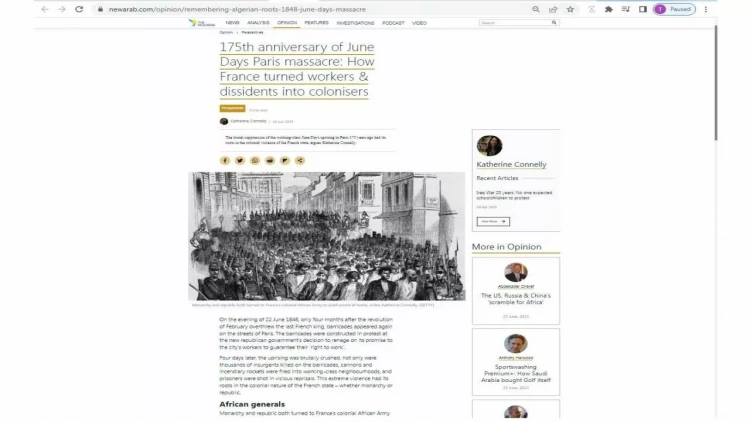 Fransa fəhlələri və dissidentləri necə müstəmləkəçiyə çevirdi? -  