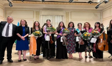 Berndə Ulu Öndər Heydər Əliyevin 100 illik yubileyi qeyd olunub - FOTO