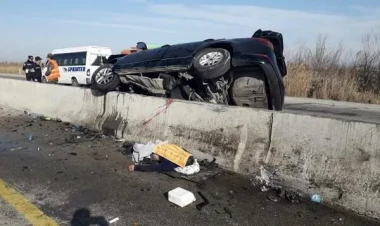 Naxçıvandakı avtoqəzada ölənlərin sayı artdı