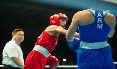 Azərbaycan boksçusu Avropa Oyunlarında erməni rəqibinə qalib gəlib - FOTO