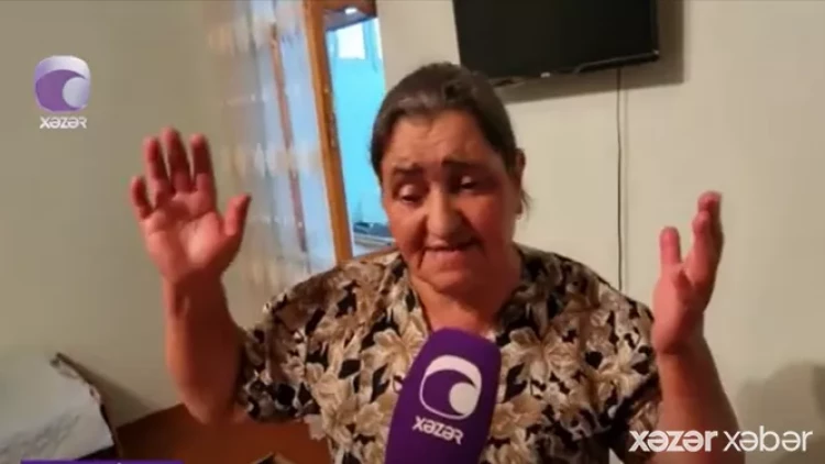 Sumqayıtda əri tərəfindən öldürülən qadının anası açıqlama verdi  - VİDEO