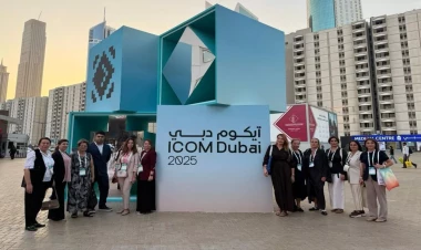 ICOM Azərbaycan Milli Komitəsinin sədri Əsmər Babayeva BƏƏ-də keçirilən beynəlxalq konfransda iştirakı barədə danışıb - FOTO