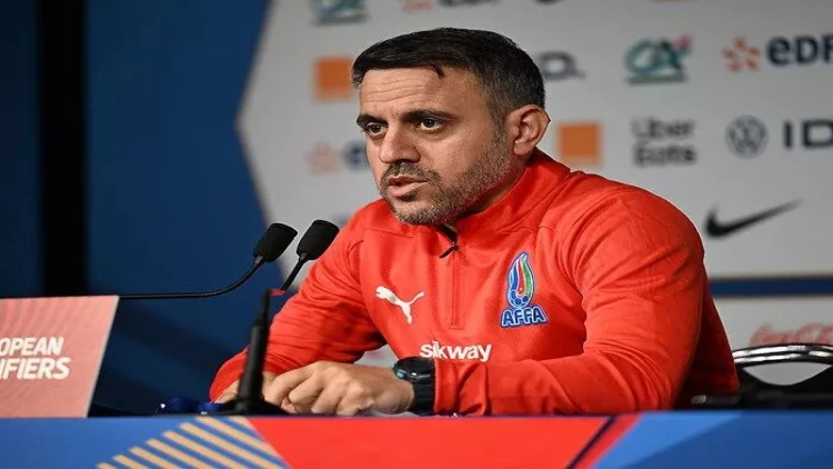 “O futbolçulara güvənirəm” - Ayxan Abbasov