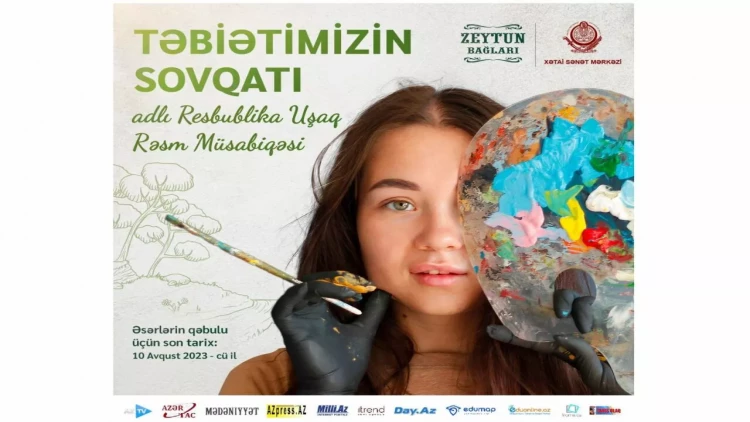 “Təbiətimizin sovqati” adlı Respublika uşaq rəsm müsabiqəsi elan olunur