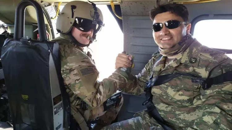 ABŞ Komandanlığından Azərbaycan ilə bağlı paylaşım