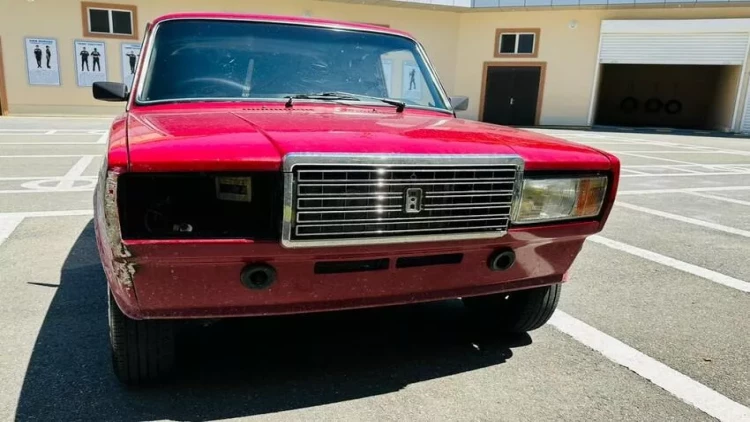 7-ci dəfə avtoxuliqanlığa görə cəzalandırıldı - FOTO