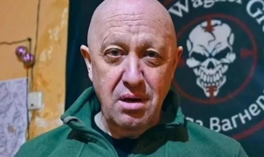 Priqojinin son mesajına belə REAKSİYA verdilər - FOTO