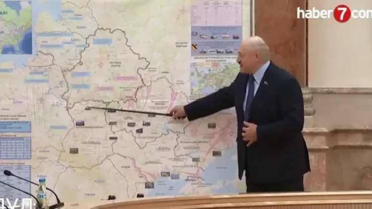 Lukaşenko bizi qanlı döyüşdən xilas etdi - Rus polkovnik