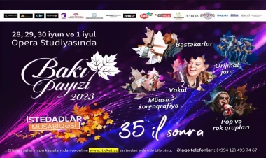 “Bakı Payızı-2023 - 35 il sonra” çıxışlarına fəal hazırlıq gedir - VIDEO