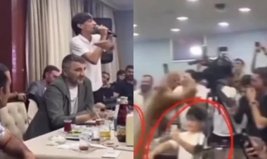 Azyaşlıların qarşısında söyüşlə meyxana dedilər - VİDEO