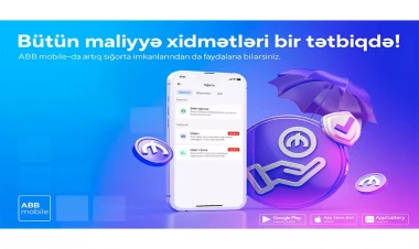 ABB mobile tətbiqində sığorta xidməti!