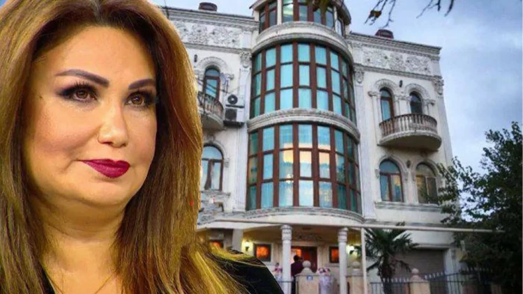 Könül Kərimova lüks villasında FOTOsunu paylaşdı