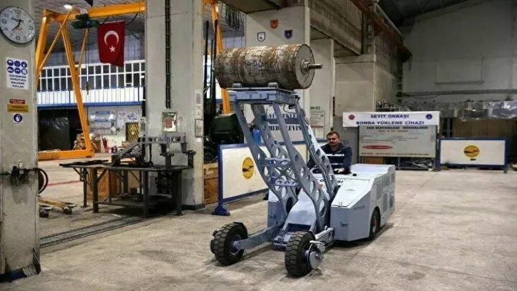 Türkiyənin KAAN təyyarəsində yeni bomba yükləyici vasitədən istifadə ediləcək