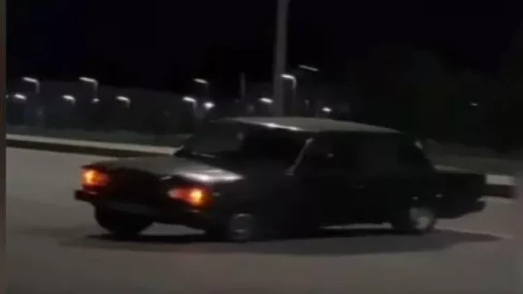 Avtoxuliqanlıq edən şəxs saxlanılıb