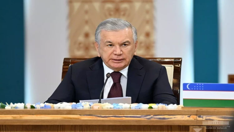 Şavkat Mirziyoyev Azərbaycanın tamhüquqlu iştirakçı qismində Mərkəzi Asiya Dövlət Başçılarının Məşvərət Görüşü formatına qoşulduğunu elan edib