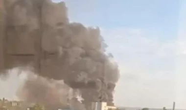 Zaporojyedə partlayış oldu