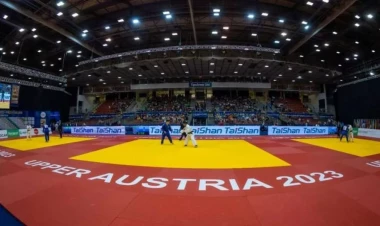 Cüdoçularımız Avropa çempionatında birinci yeri tutub