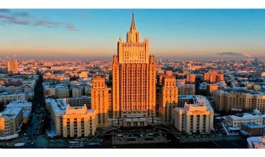 Qərb ölkələrini xəbərdar edirik - Rusiya XİN bəyanat yaydı