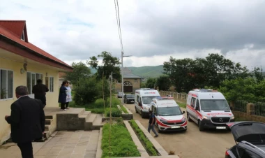 Söyüdlü sakinləri tibbi müayinədən keçirildi - FOTO