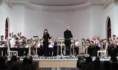 Görkəmli bəstəkar Hacı Xanməmmədovun 105 illiyinə həsr olunmuş konsert keçirilib