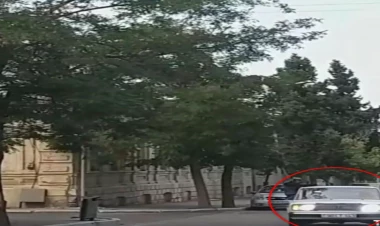 Xaçmazda avtoxuliqanlıq edən şəxs həbs edildi - VİDEO