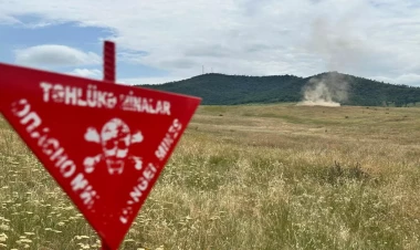 Ağdərədə minaya düşən şəxsin son vəziyyəti - Yenilənib