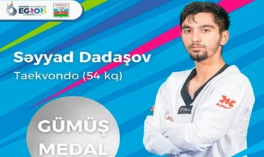 Azərbaycan taekvondoçusu: “Hakimin səhvi ucbatından qızıl medal əldən çıxdı”