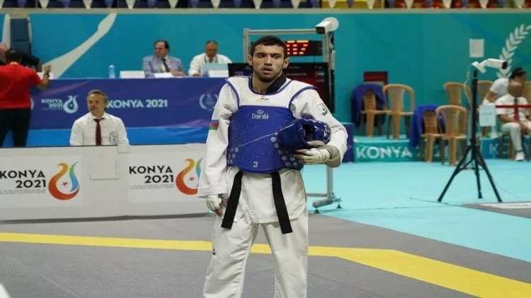 Taekvondoçumuz III Avropa Oyunlarının bürünc medalına sahib olub