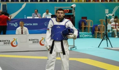Taekvondoçumuz III Avropa Oyunlarının bürünc medalına sahib olub