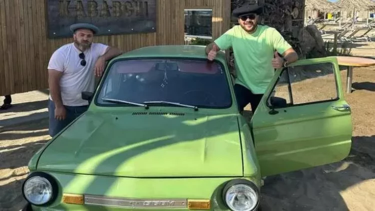 Emin Ağalarovun görüntüsü gündəm oldu - FOTO