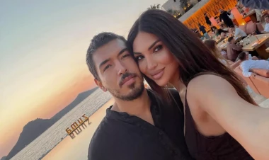 Pərvinin övladı ilə FOTOsu