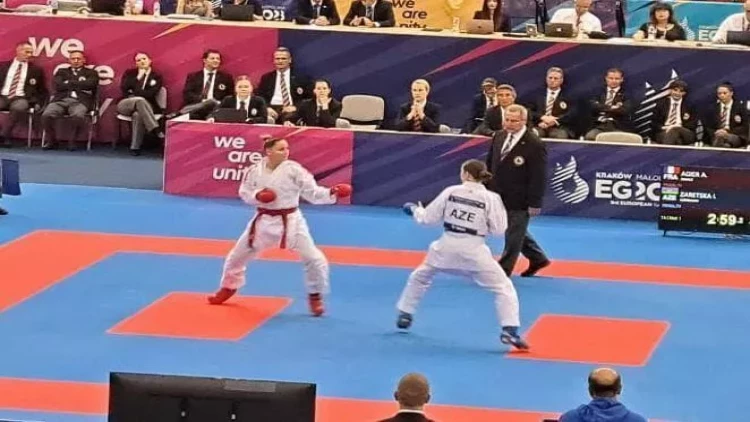 İrina Zaretska finala yüksəldi - FOTO