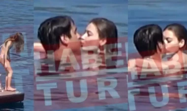 Afra ilə Mertin tətildən dodaq-dodağa VİDEOsu yayıldı