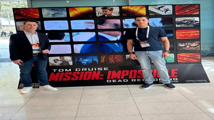 CinemaPlus Barselonada keçirilən CineEurope sərgisində iştirak edib - FOTO