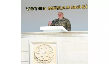 İlham Əliyev: Şanlı Zəfərimizi siyasi və diplomatik müstəvidə daha da möhkəmləndirdik