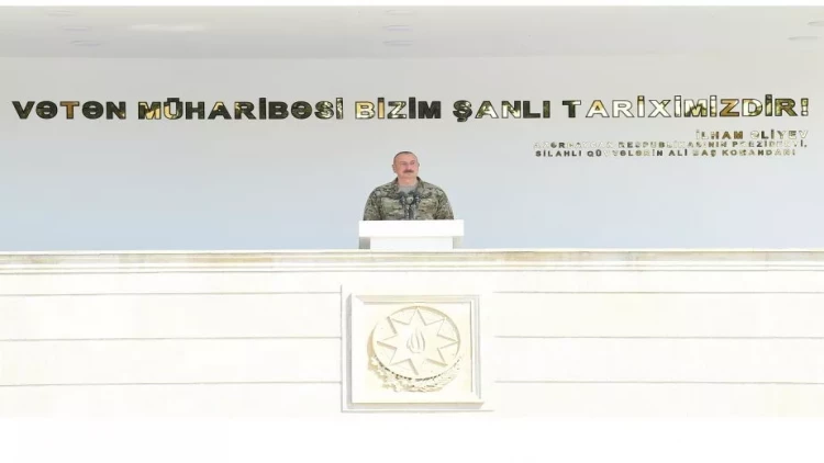 Prezident: Ermənistanın və onun xarici havadarlarının məkrli planlarını alt-üst etdik