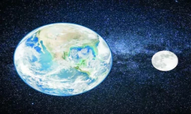 Ay Yerdən uzaqlaşır?