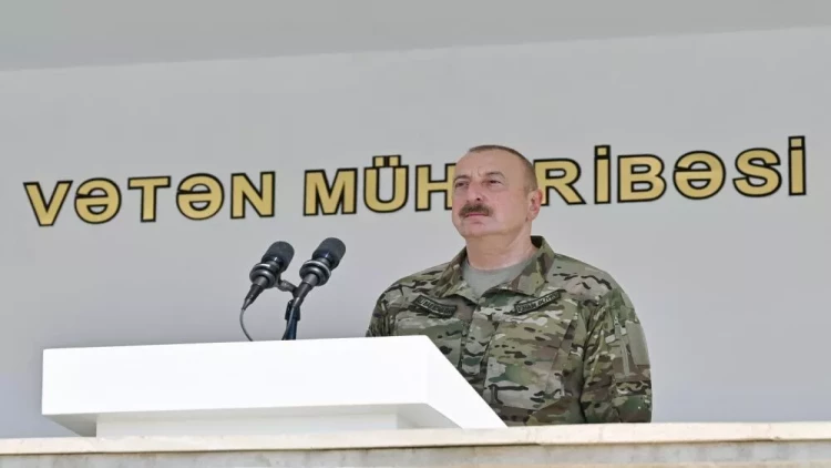 Prezident: İkinci Qarabağ müharibəsindən sonra ordu quruculuğu prosesi daha geniş vüsət almışdır
