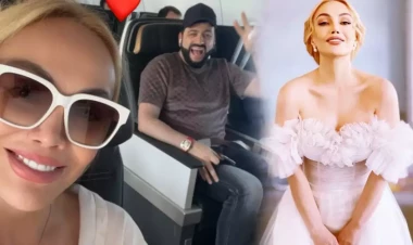 Nura ilə Yusif Eyvazov bir arada - FOTO