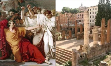 Yuli Sezarın öldürüldüyü yerin qapısı turistlərin üzünə açıldı - FOTO