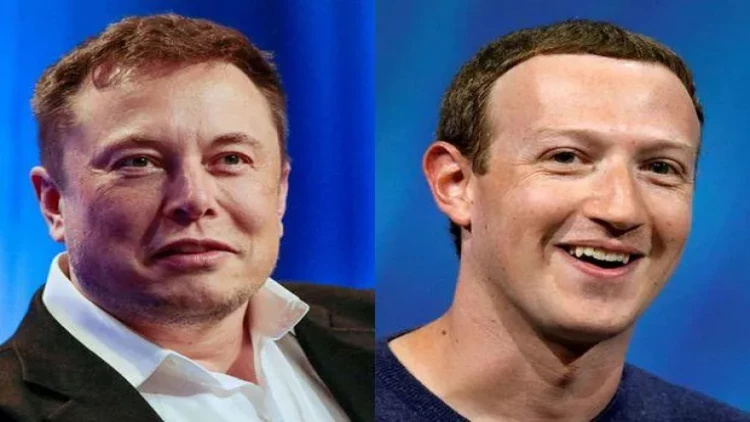 Mark Zukerberq və İlon Mask kəllə kəlləyə - Qaydasız döyüş olacaq - FOTO