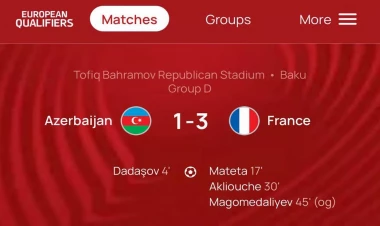 Üçüncü top Şahruddinin adına yazıldı