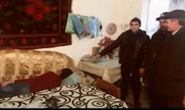 16 yaşlı yeniyetmə anasını yatdığı yerdə... - Bakıdakı QƏTLİN TƏFƏRRÜATI - FOTO