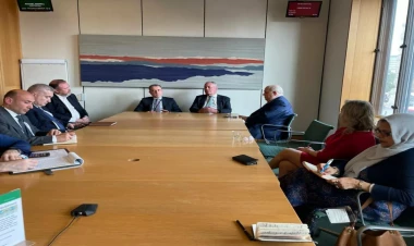 Ceyhun Bayramov britaniyalı nazirlə regional təhlükəsizlik vəziyyətini müzakirə edib - FOTO