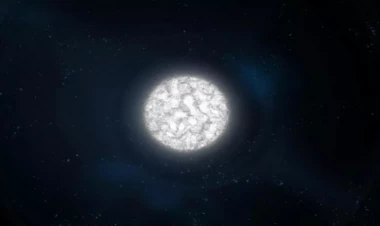 Nadir görülən ulduz aşkar edildi