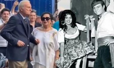 İllər sonra bir araya gəlib rəqs etdilər - VİDEO