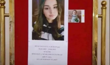 Əri tərəfindən öldürülən 20 yaşlı Leyla tələbə imiş - FOTO